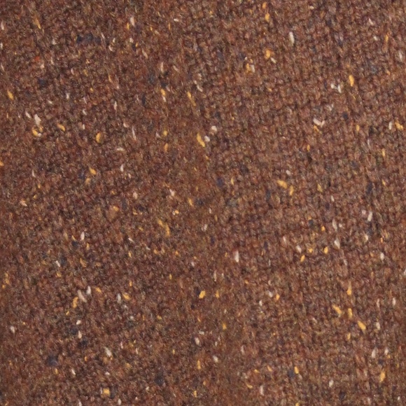 UNTUCKit Emeric Donegal Lambswool Cardigan Sweater Men’s XXL Brown - Picture 10 of 15